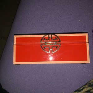 Beautiful red jewelry box